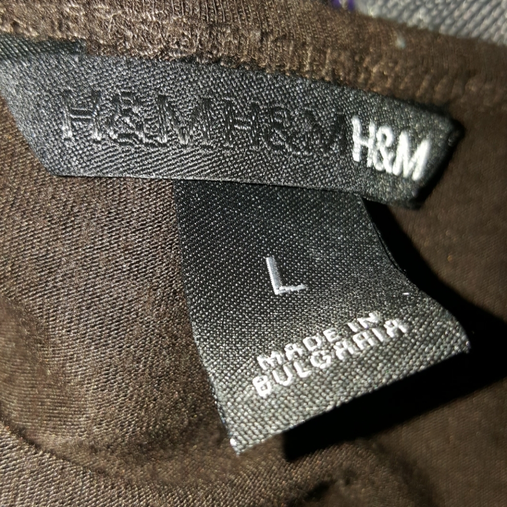 Brown wrap shirt - Picture 2 of 5